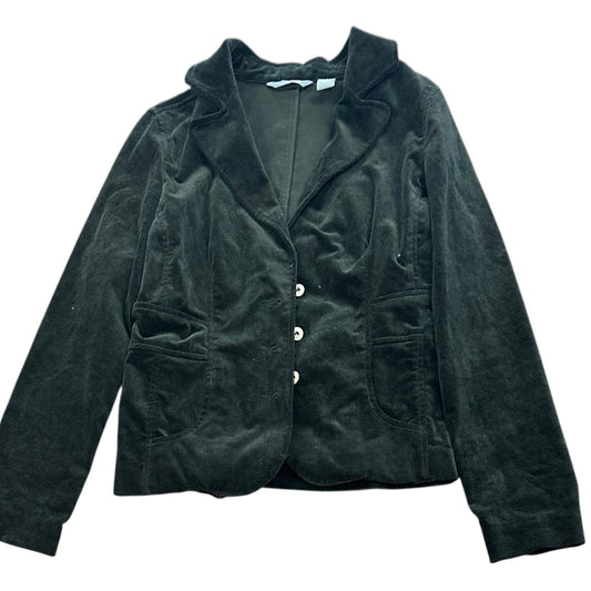 HILARD HANSON BLACK VELVET BLAZER 84 SMALL