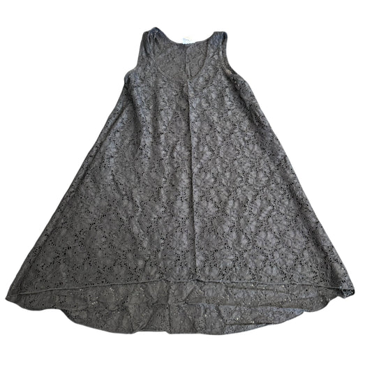 PROFILE BY GOTEX BLACK LACE DRESS 100 SMALL