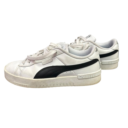 PUMA JADA RENEW WHITE SNEAKERS 239 SZ 8