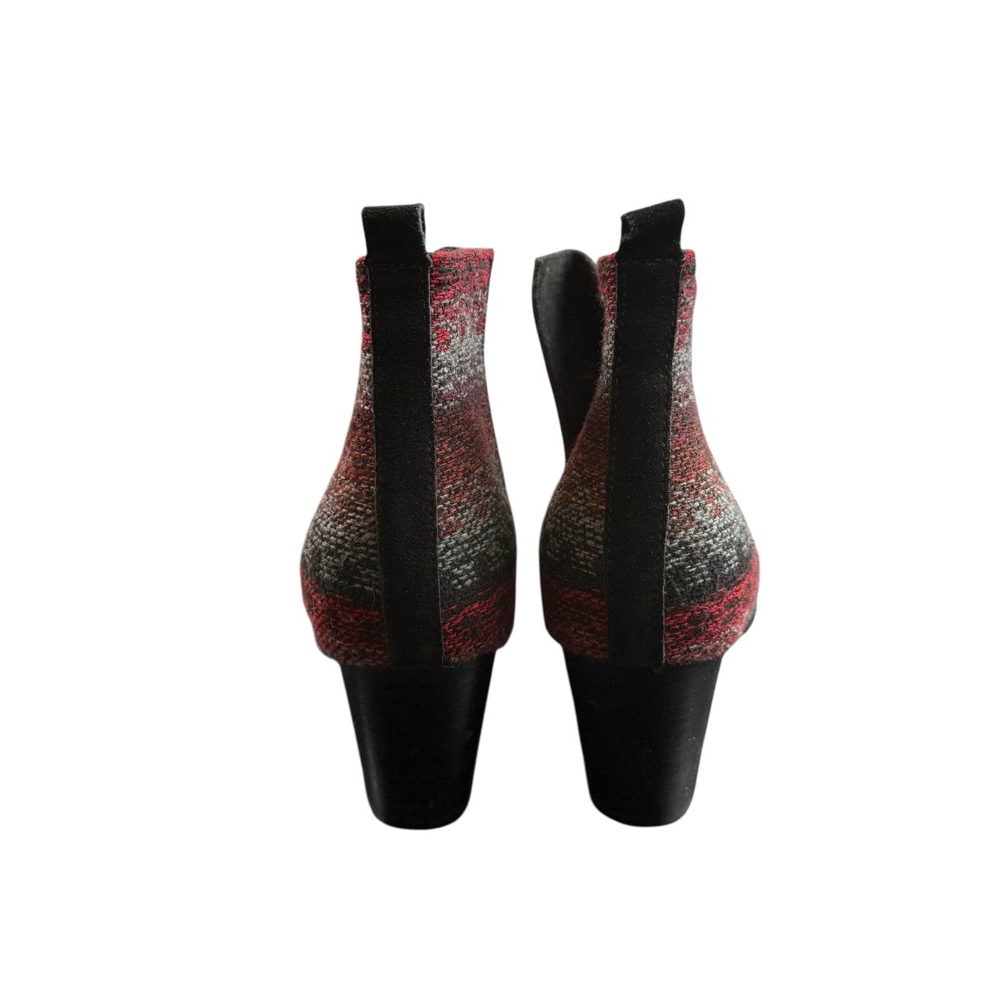 MINNETONKA MARI BOOTIES BLACK SUEDE 251 SZ 8
