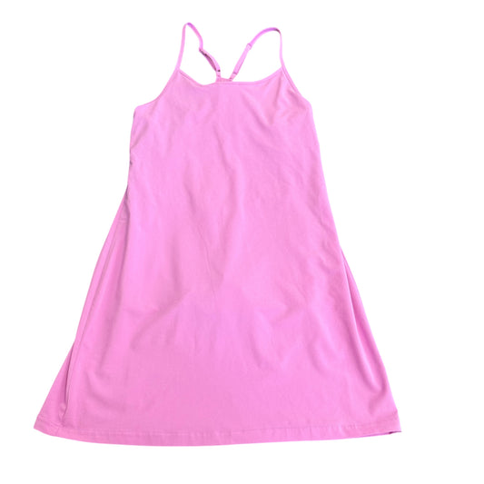 ALL IN MOTION PINK ATHLETIC DRESS 100 XS