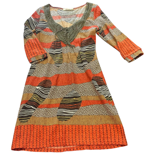 ARYEH RETRO COLORFUL DRESS Y2K 100 MEDIUM