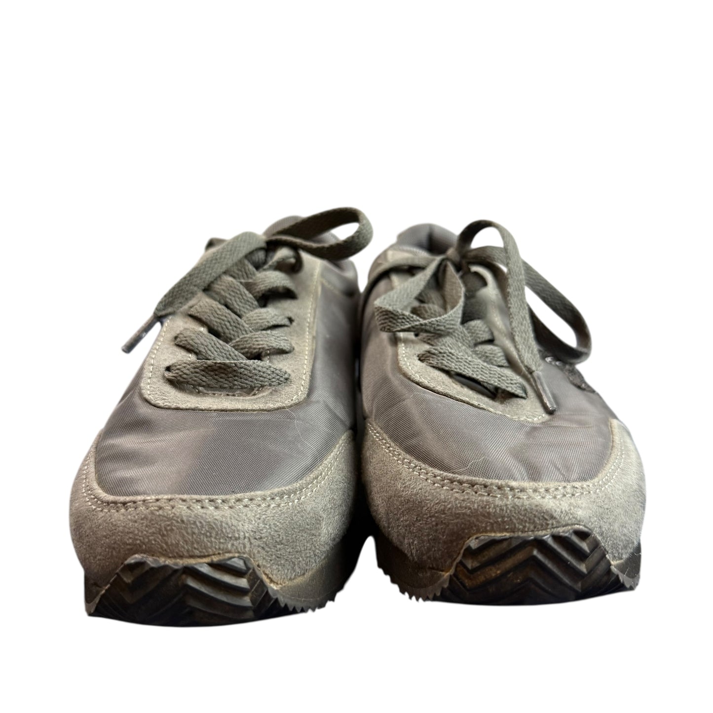 VERY G VINTAGE STAR GREY SNEAKERS 227 SZ 8