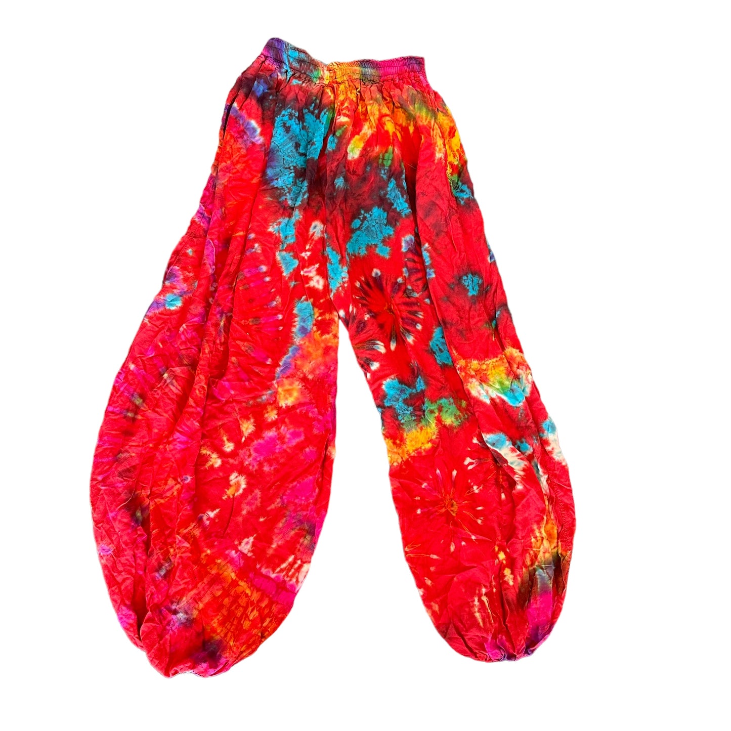 TANGO TIE DYE BALLOON PANTS - L/XL - 61