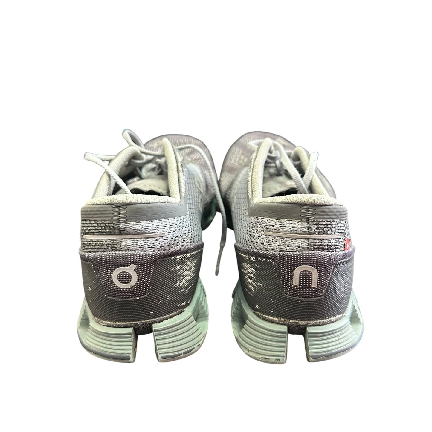 ON CLOUD GRAY RUNNING SHOES SNEAKERS 100 SZ 7