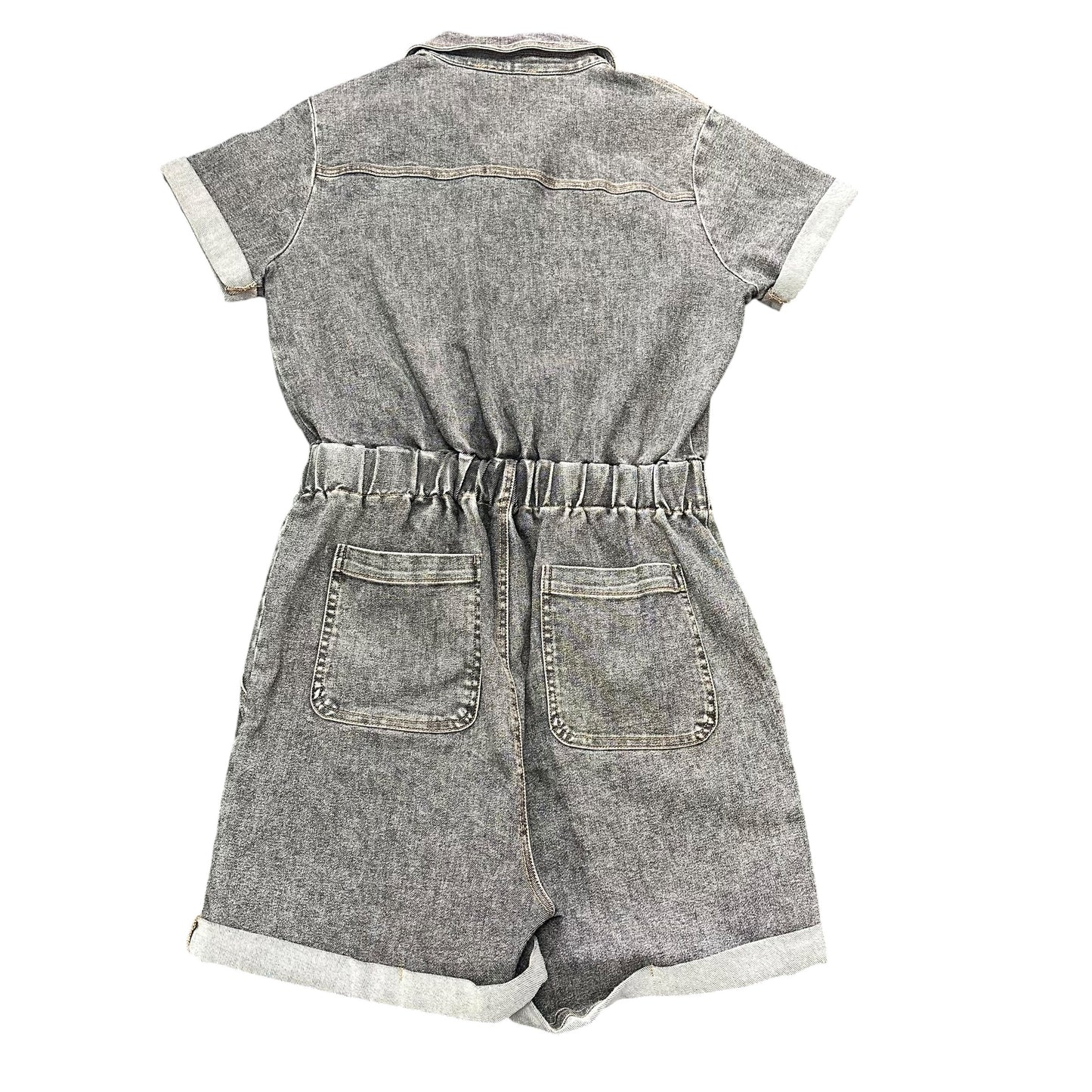 BLUE B DENIM ROMPER 198 LARGE
