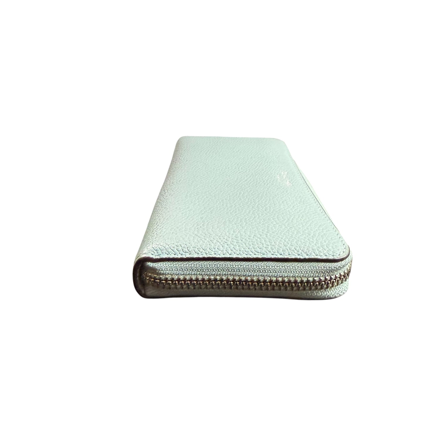 KATE SPADE LIGHT BLUE ZIP AROUND WALLET 100