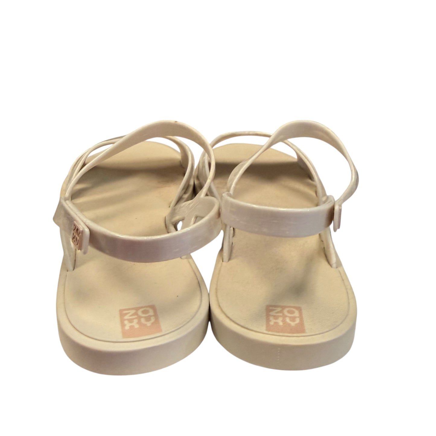 ZAXY FLOW SANDAL FEM BEIGE NUDE COLOR SZ 10 NEW