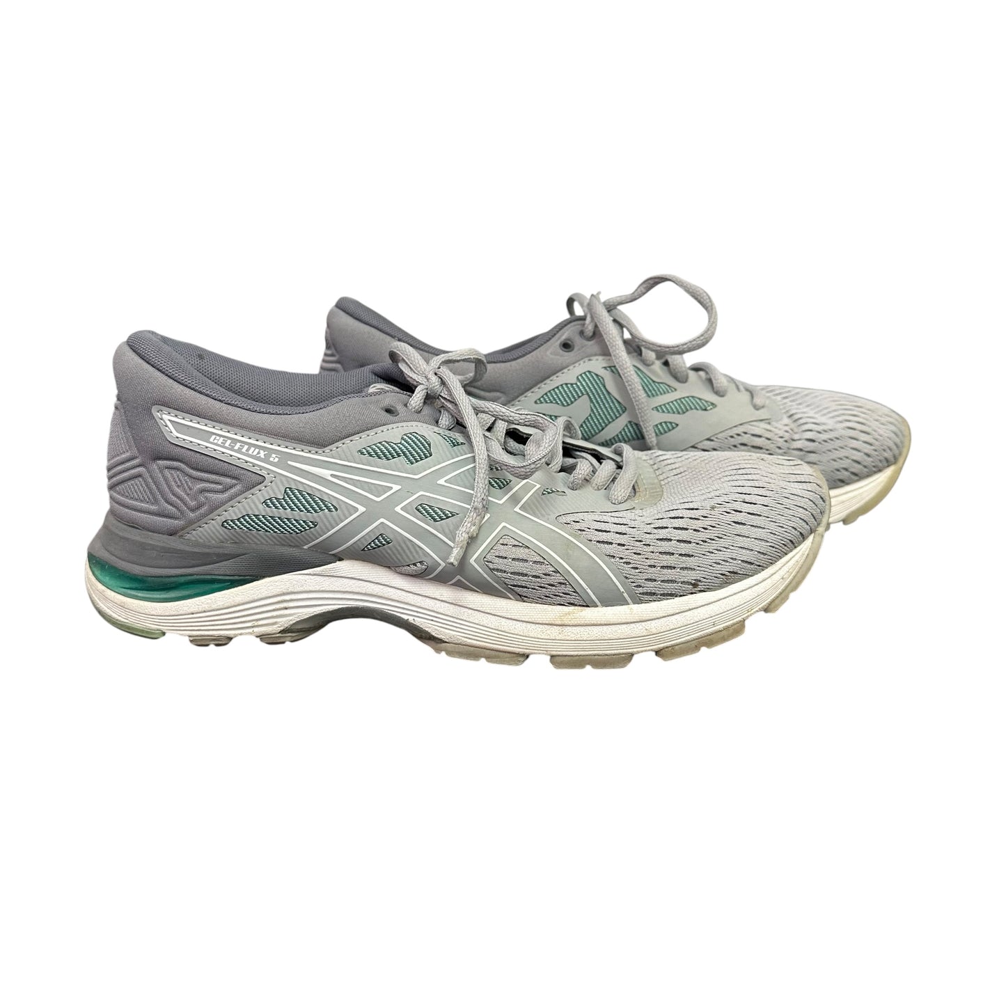 ASICS GRAY LACE UP SNEAKERS 91 SZ 6.5