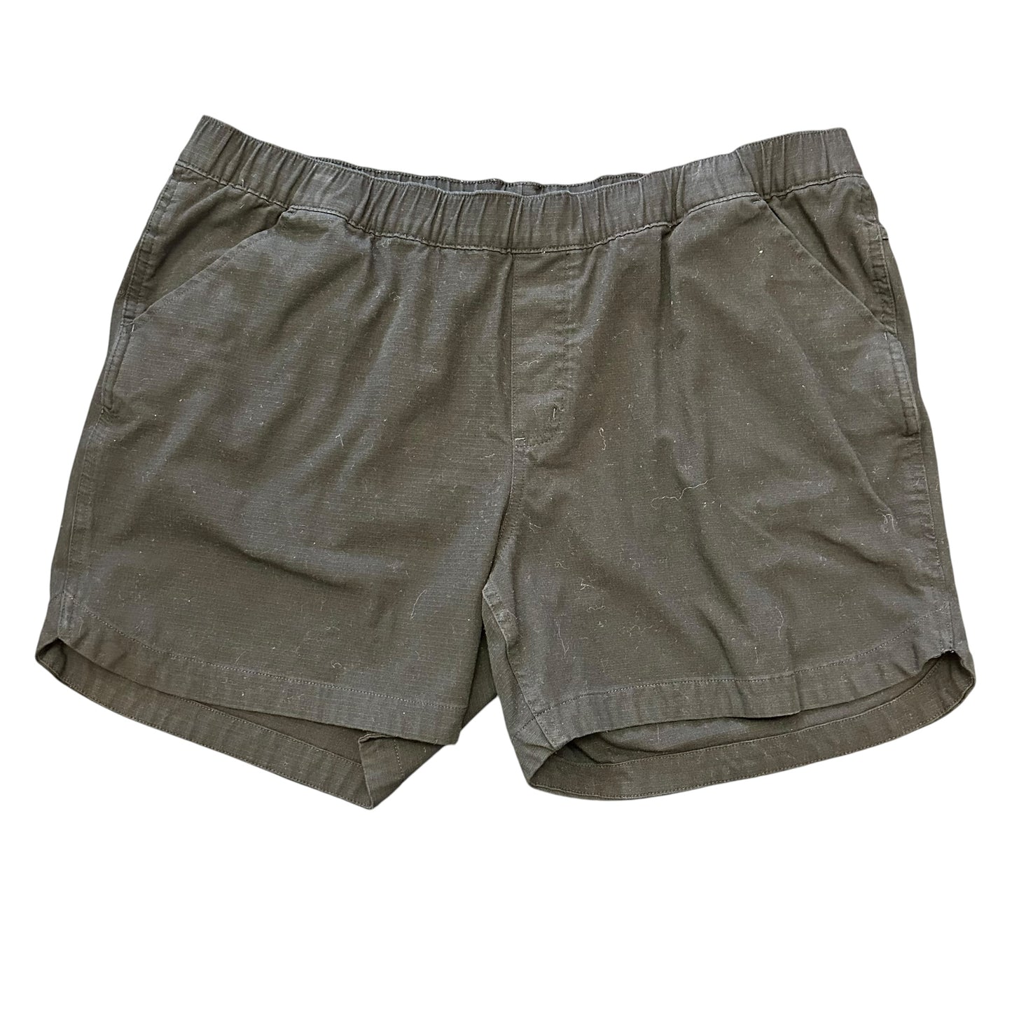 CARHARTT BLACK SHORTS RELAXED FIT 100 XL