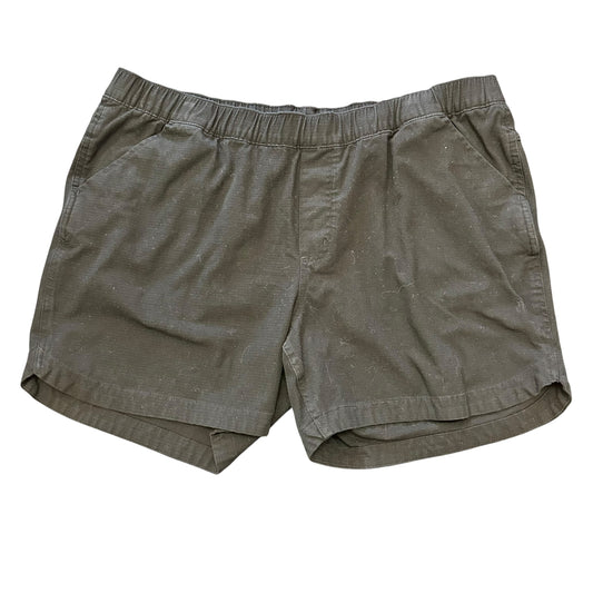 CARHARTT BLACK SHORTS RELAXED FIT 100 XL