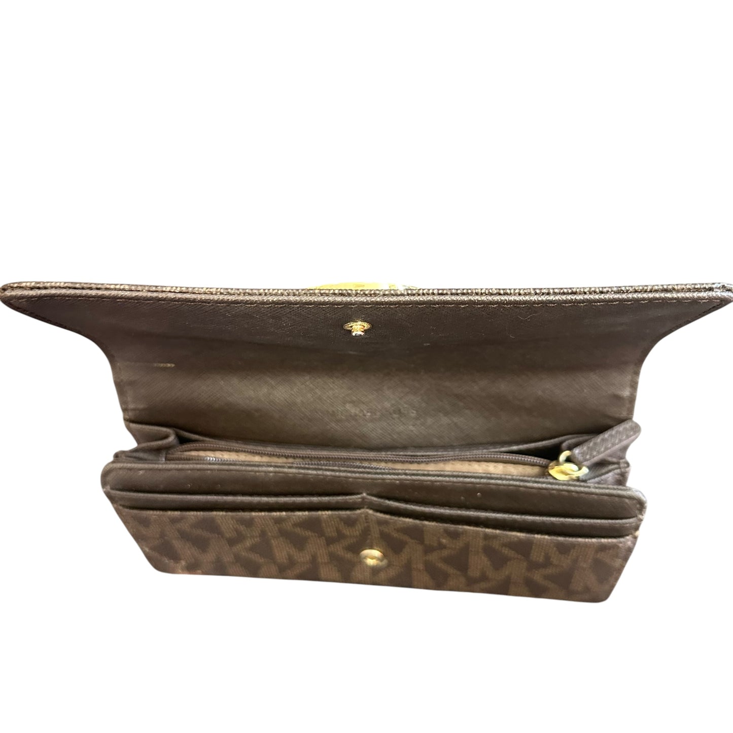 MK MICHAEL KORS BROWN LOGO 130 OS