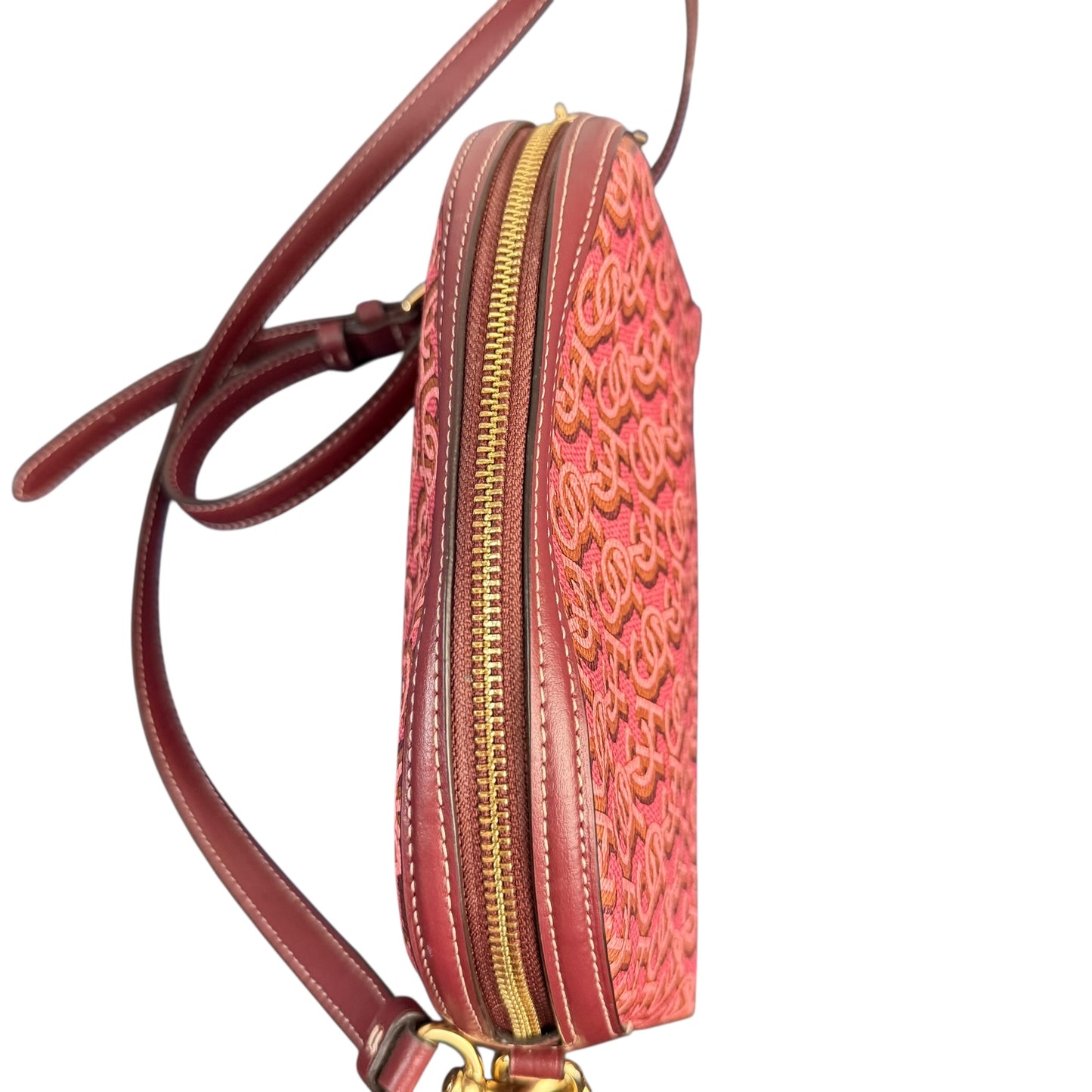 COACH MADI CROSSBODY SIGNATURE ROUGE MONOGRAM PRINT PURSE 100