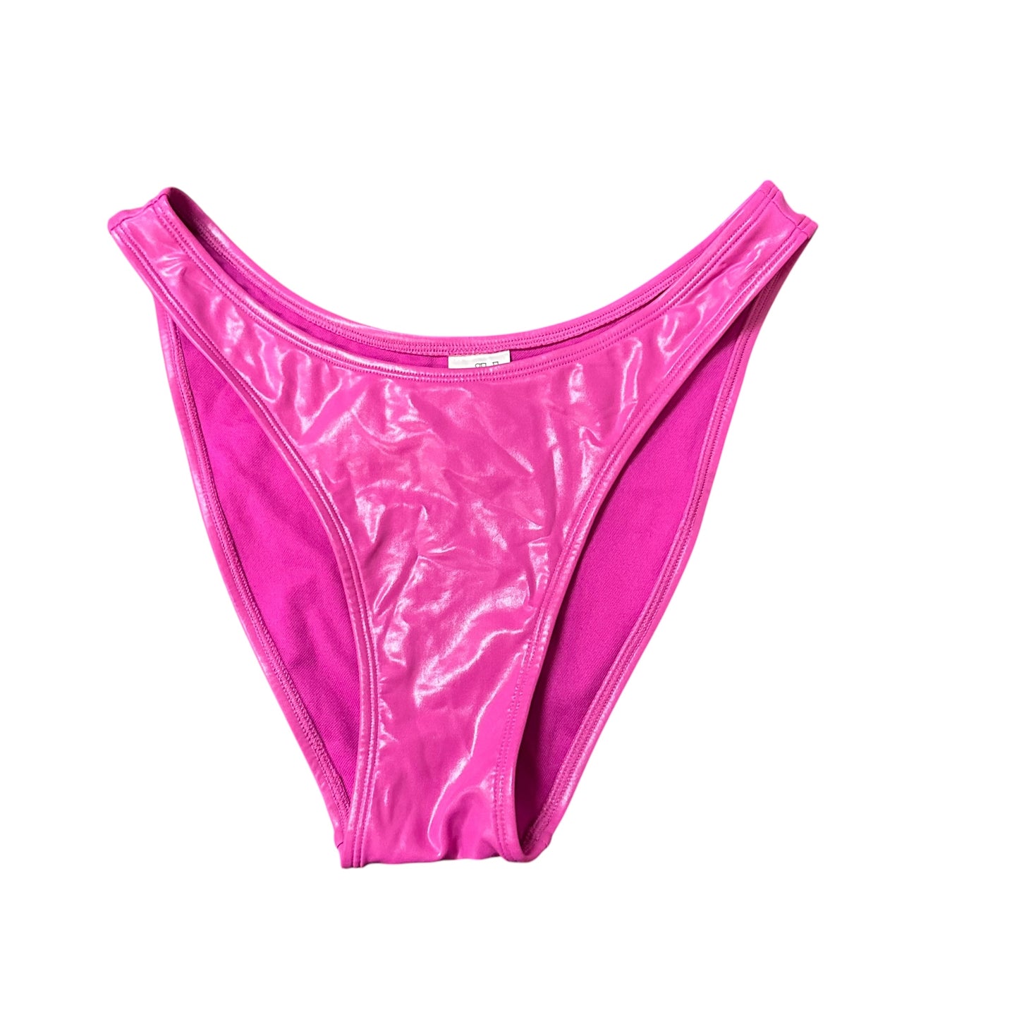 WILD FABLE SWIMSUIT BIKINI PINK BOTTOM 143 MEDIUM