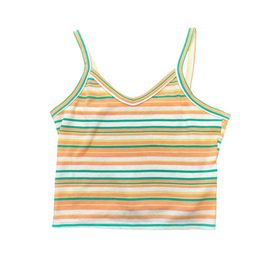 SO COLORFUL STRIPED TANK TOP 158 LARGE