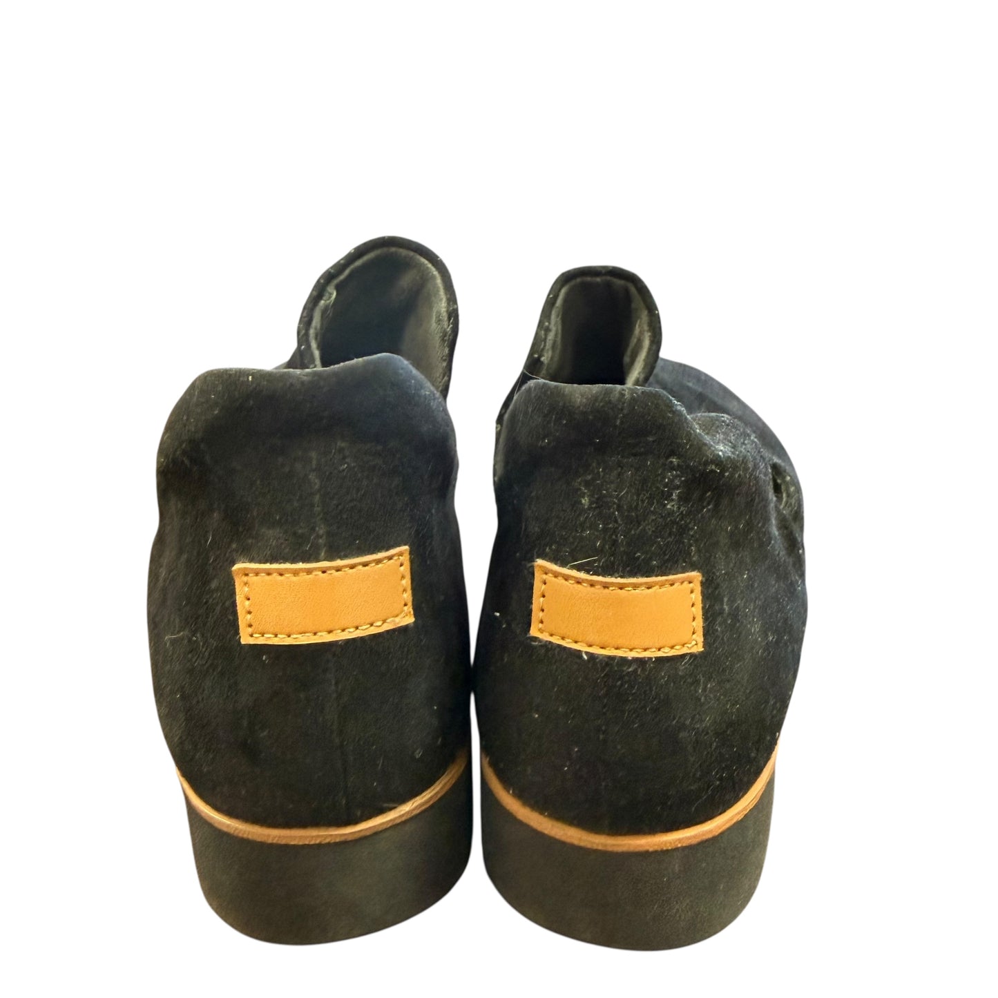 DR SCHOLLS INSANE SHOOTIE WHOA LOAFER BOOTIE MICROSUEDE 227 SZ 8