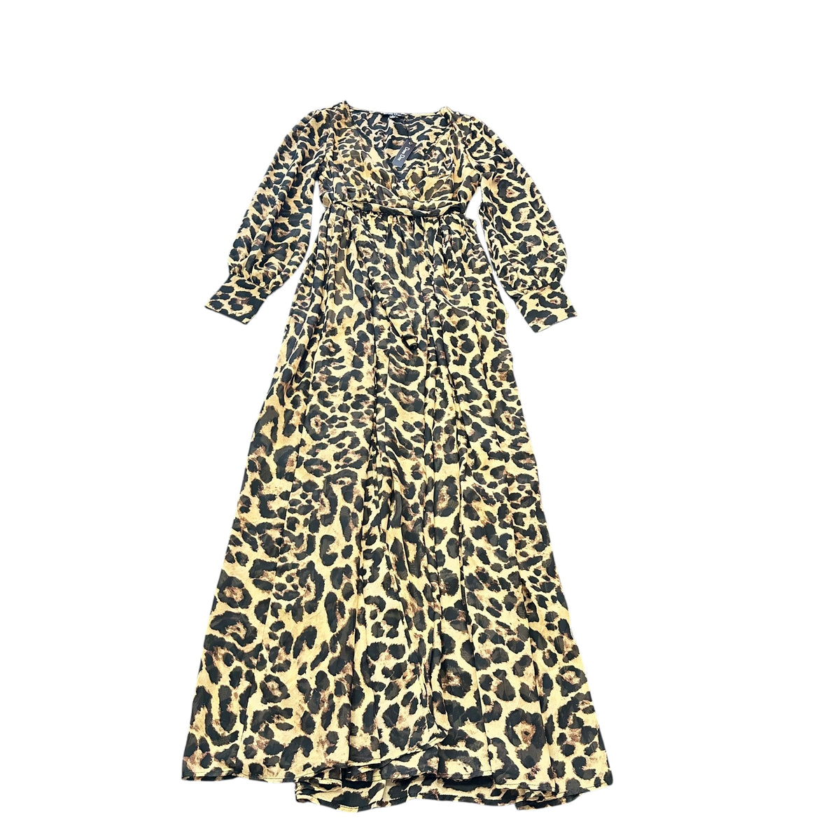 DRESS DAY ANIMAL PRINT FULL LENGTH DRESS NWT 247 SMALL
