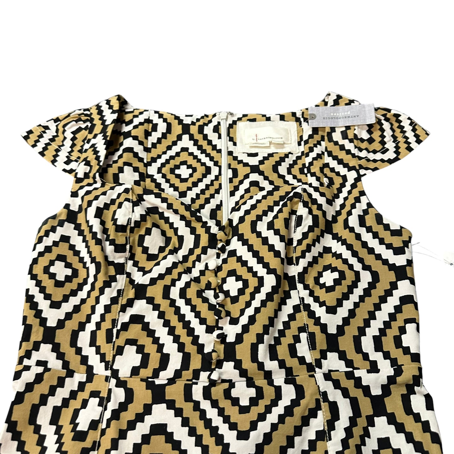 ANTHROPOLOGIE MAEVE CECILY FIT FLARE SWEETHEART MINI DRESS NWT 264 SMALL PET