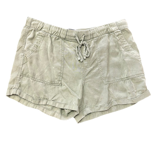 GAP GREEN DRAWSTRING SHORTS 100 MEDIUM