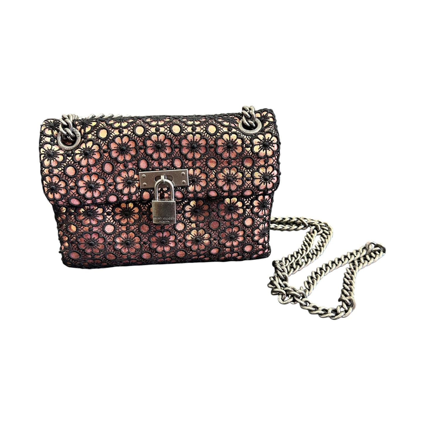 THE BRIXTON CROCHET OVERLAY CROSSBODY 158 OS