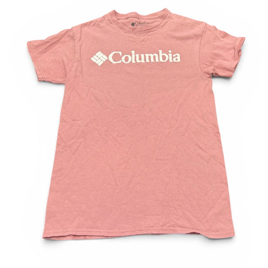 COLUMBIA PINK TEE 213 SMALL