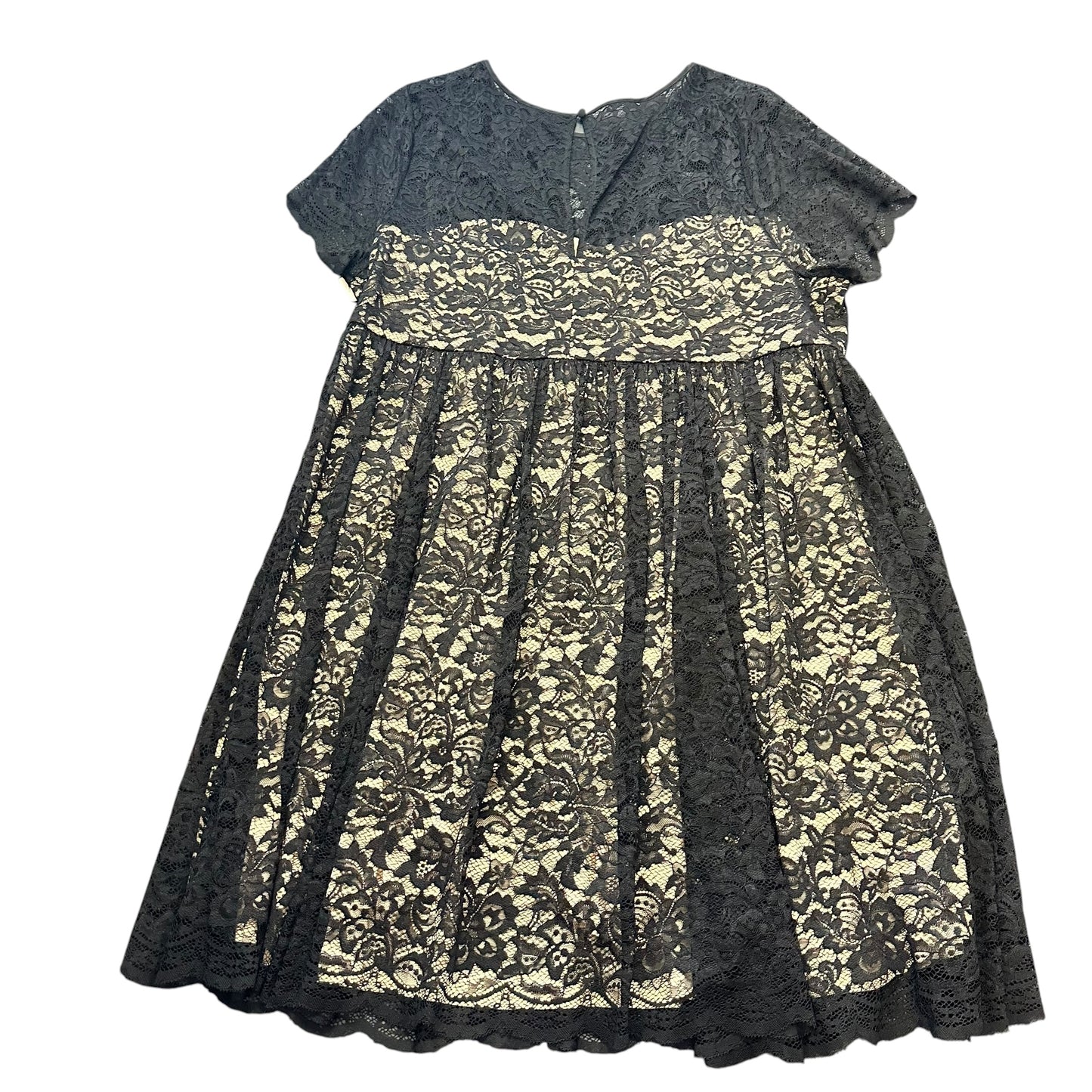 TORRID BLACK LACE DRESS 249 3X