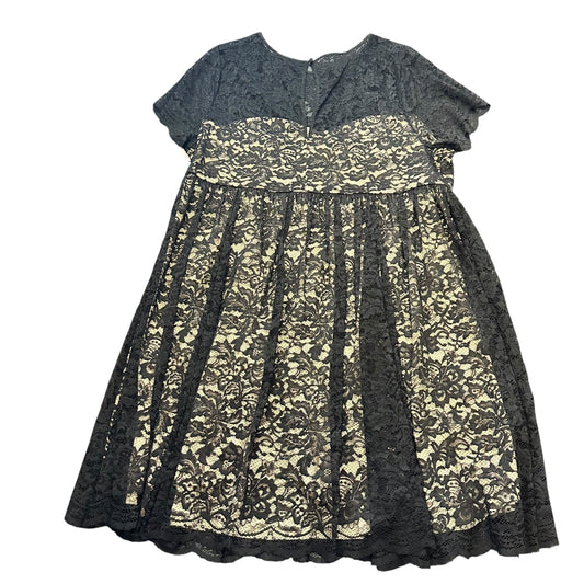 TORRID BLACK LACE DRESS 249 3X