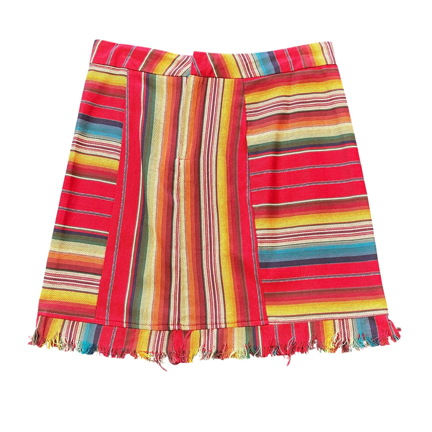 L&B SERAPE SKIRT COLORFUL 84 LARGE