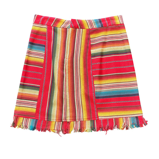 L&B SERAPE SKIRT COLORFUL 84 LARGE