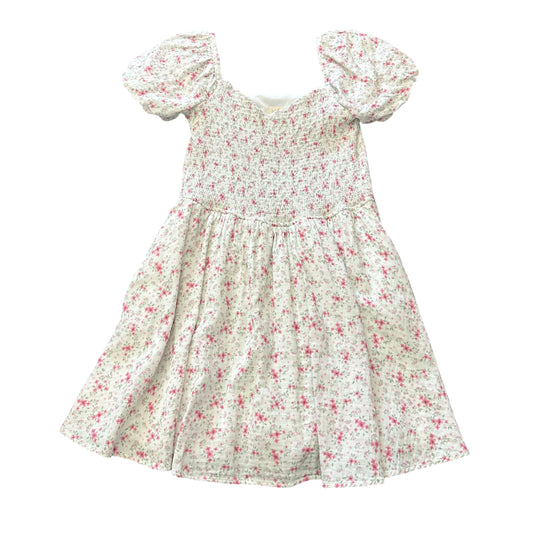 TULLALAHBEE WHITE FLORAL DRESS 265 XL