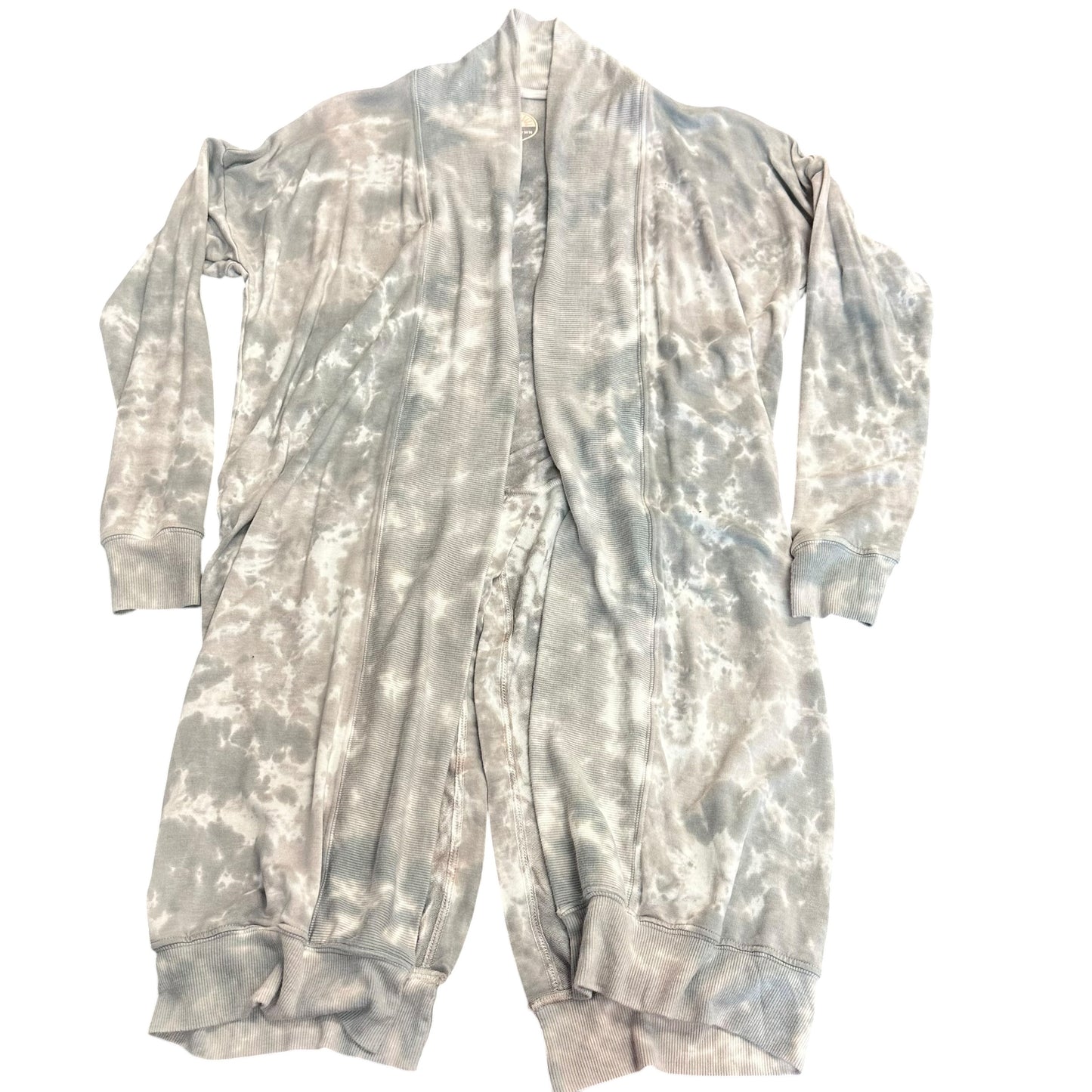 SUNDOWN OPEN CARDIGAN TIE DYE SMALL