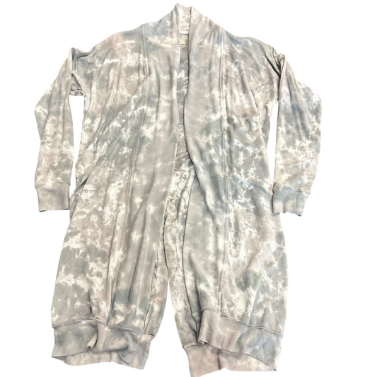 SUNDOWN OPEN CARDIGAN TIE DYE SMALL