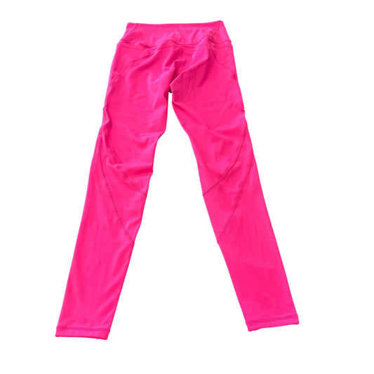 ANTONIO MELANI PINK ACTIVE ATHLETIC LEGGINGS 82 MEDIUM