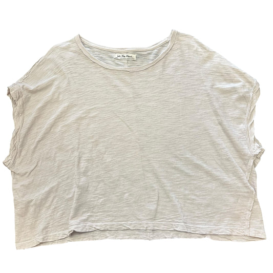 WE THE FREE TAN SAND COLORED SHIRT 27 SMALL