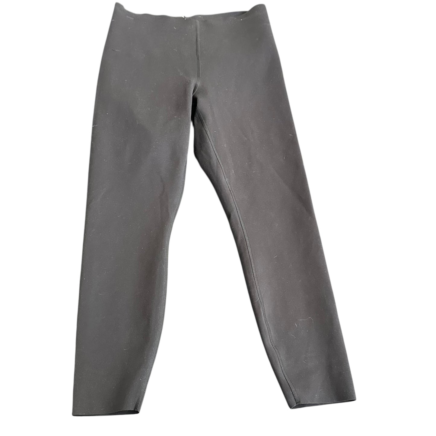 LULULEMON BLACK 7/8 LEGGINGS ACTIVE 26 SZ 6