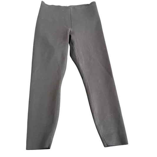 LULULEMON BLACK 7/8 LEGGINGS ACTIVE 26 SZ 6