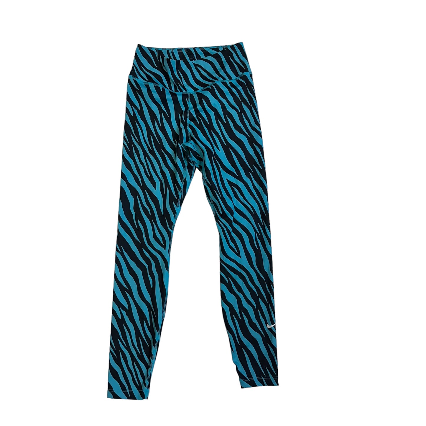 NIKE ZEBRA PRINT LEGGINGS - SMALL - 35