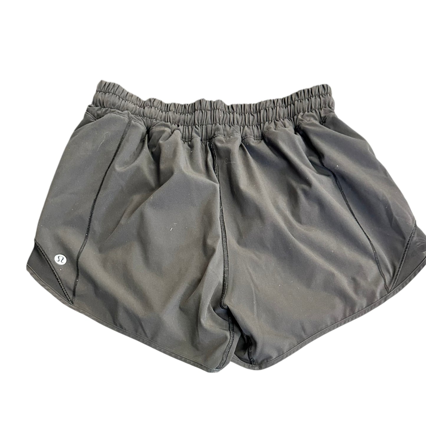 LULULEMON HOTTY HOT LOW BLACK SHORTS 100 SZ 6