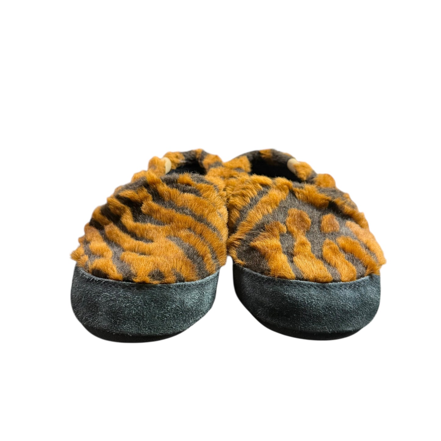 ACORN TIGER FUZZY SLIPPERS 226 SZ 5-6
