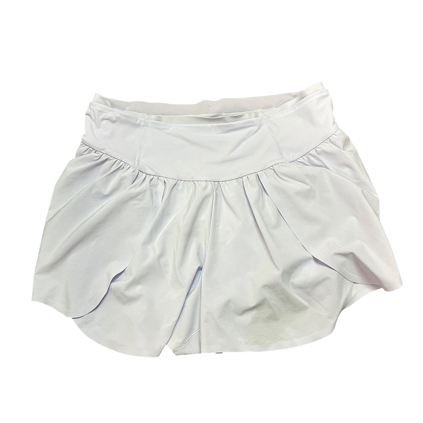 LULULEMON LILAC PURPLE RUNNING SHORTS 100 SZ 14