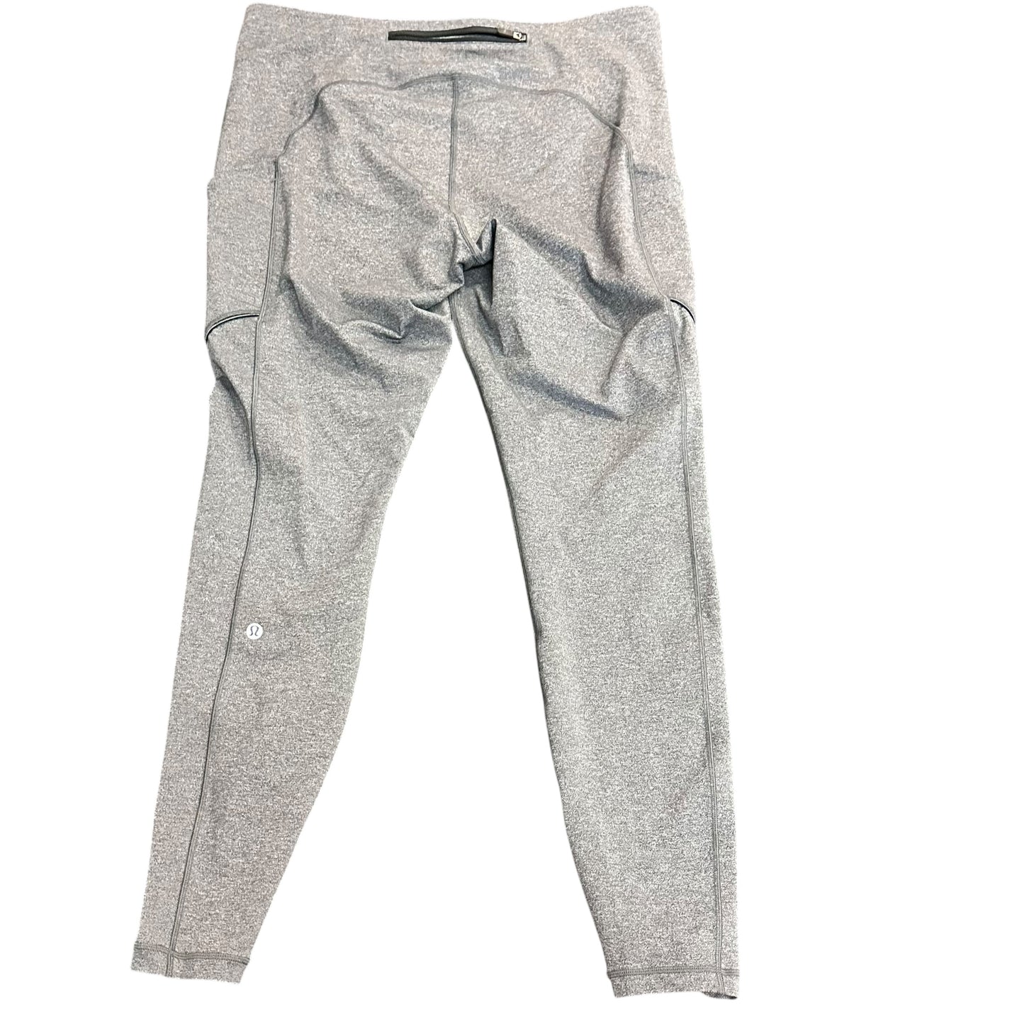 LULULEMON GRAY LEGGINGS 244 SZ 12