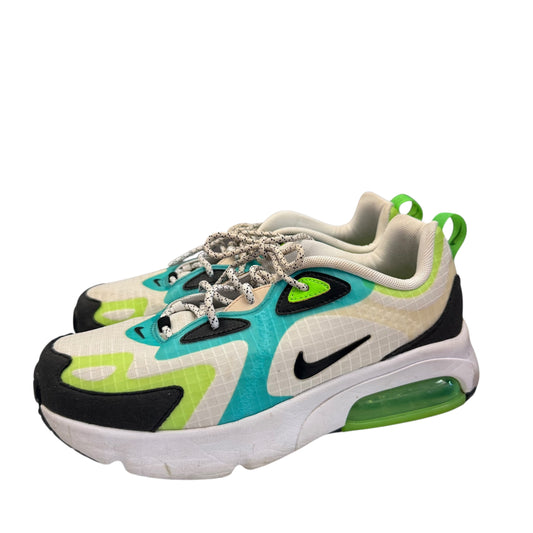 NIKE AIR MAX 200 SE GS ORACLE AQUA SNEAKERS 100  Sz 6.5Y/8W