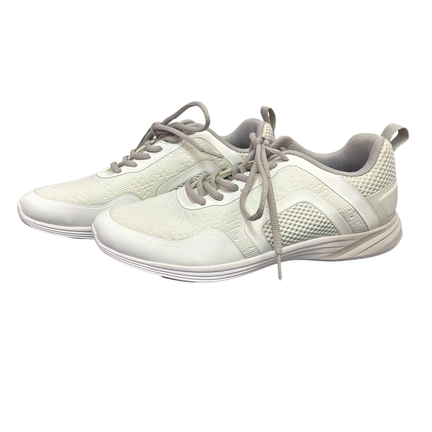 VIONIC WHITE LACE UP SNEAKERS 258 SZ 9