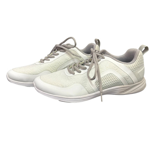 VIONIC WHITE LACE UP SNEAKERS 258 SZ 9