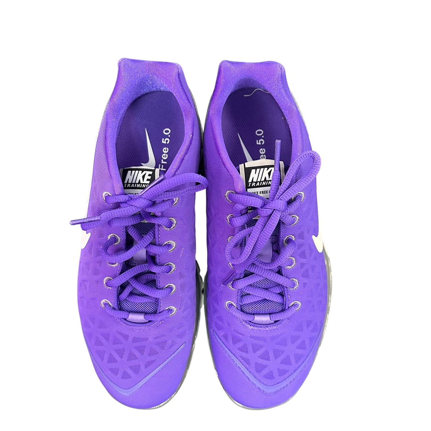 NIKE PURPLE RUNNING SNEAKERS 100 NWIB SZ 7