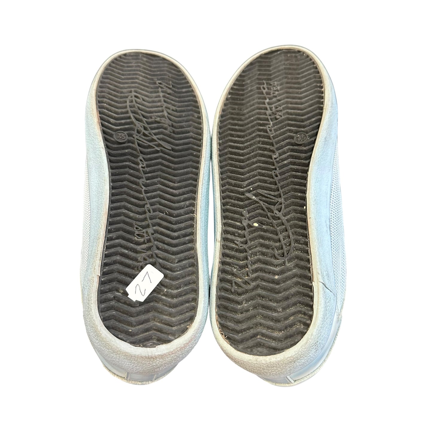 VINTAGE HAVANA MAGMA SNEAKERS LIGHT BLUE 27 SZ 7.5