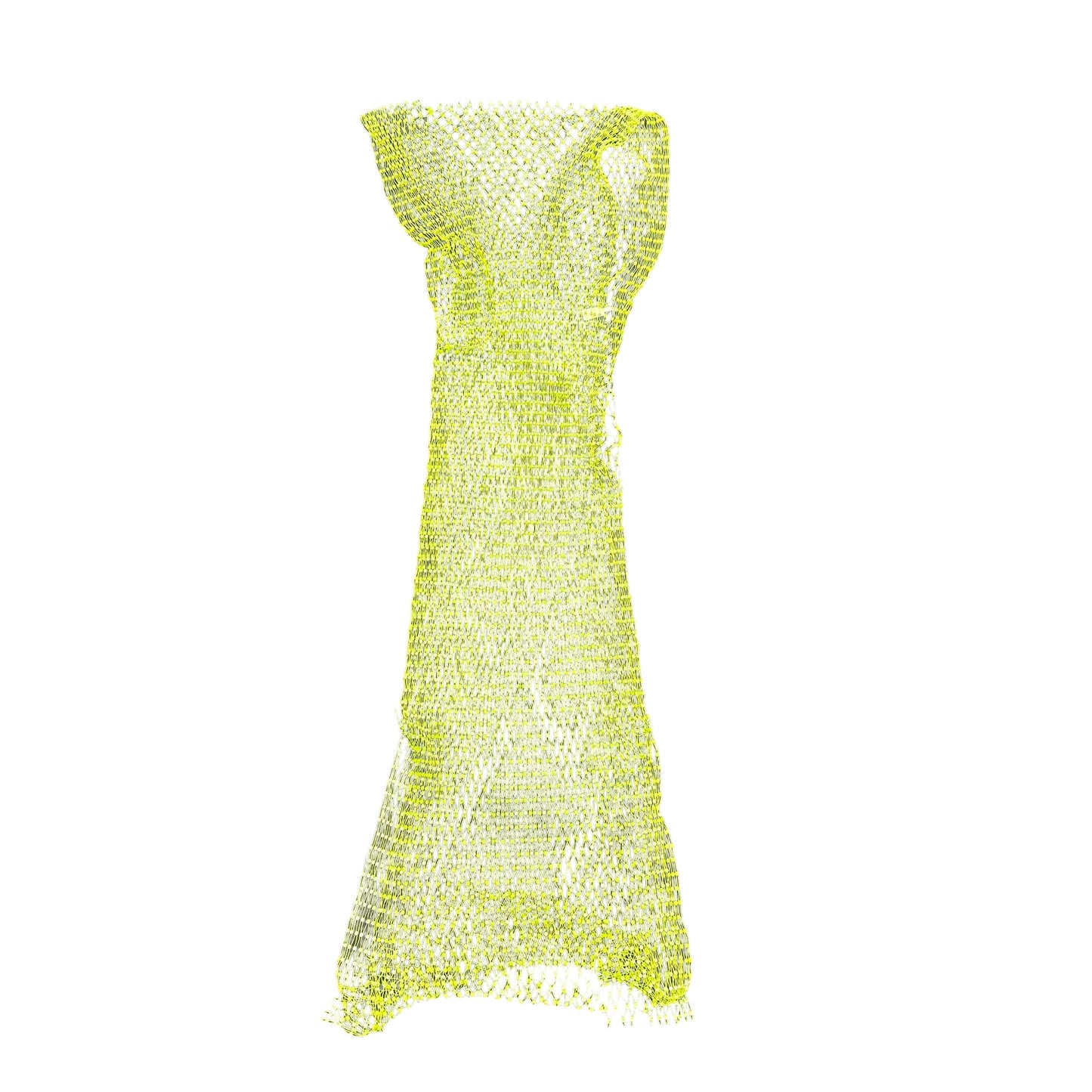 NEON RHINESTONE FISHNET TUNIC 263 SMALL