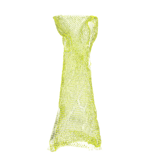 NEON RHINESTONE FISHNET TUNIC 263 SMALL