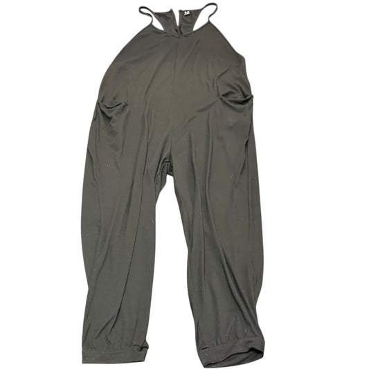 BREATHE BLACK JUMPSUIT POCKETS 38 MEDIUM