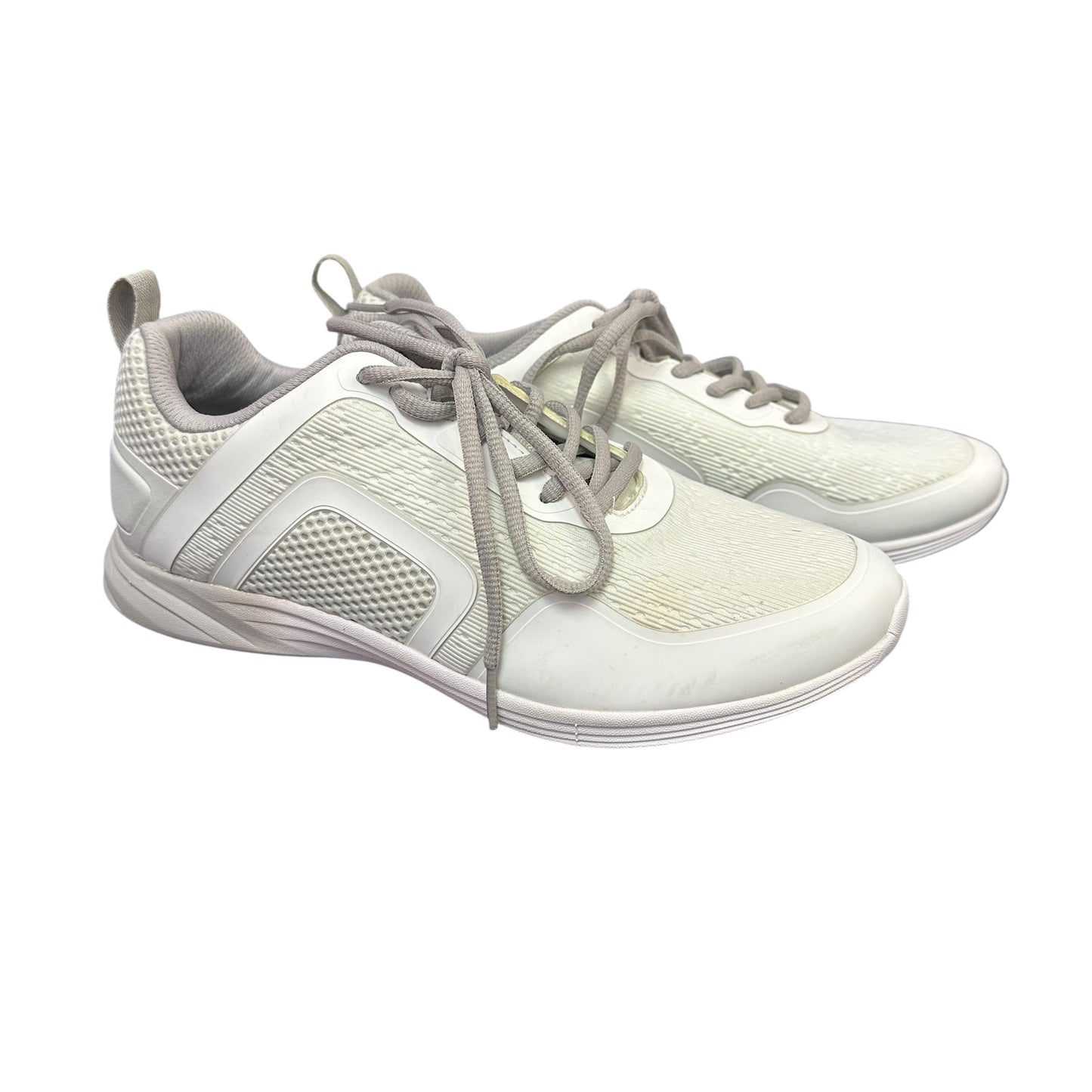 VIONIC WHITE LACE UP SNEAKERS 258 SZ 9